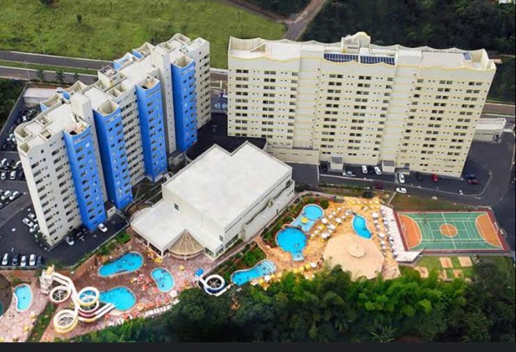 Golden Dophin Grand Hotel Калдас Новас Екстериор снимка