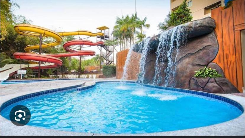 Golden Dophin Grand Hotel Калдас Новас Екстериор снимка