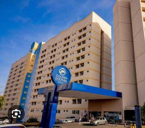 Golden Dophin Grand Hotel Калдас Новас Екстериор снимка